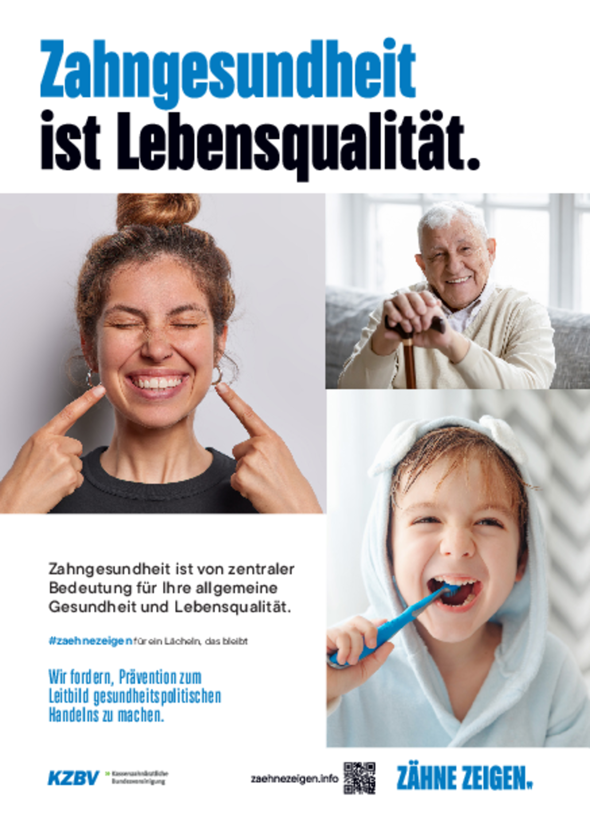 Motiv „Zahngesundheit ist Lebensqualität“
