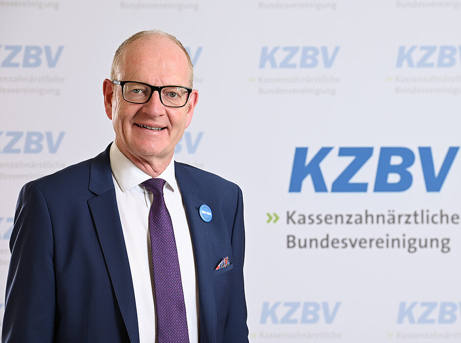 Martin Hendges, Vorsitzender des Vorstands der KZBV